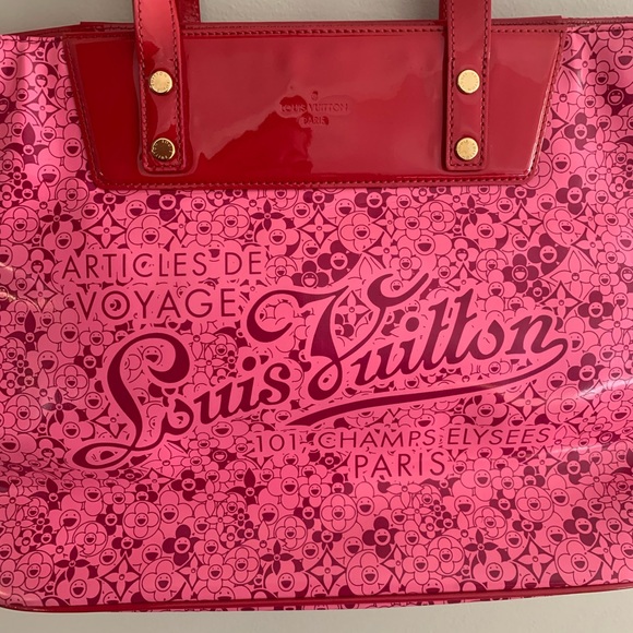 Louis Vuitton x Murakami Cosmic Blossom Tote - Picture 8 of 10